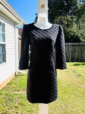 NWT STS SAIL TO SABLE  Black Shift Dress